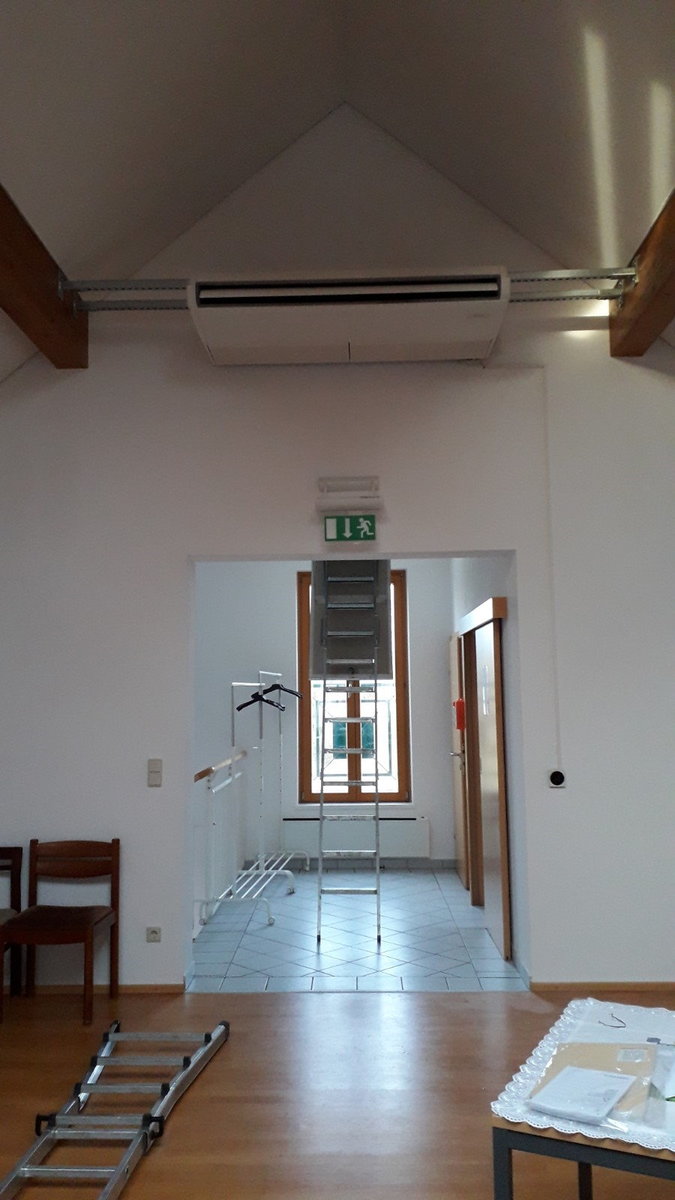 air conditioner der DFS Lüftung, Klima & Kältetechnik GesmbH