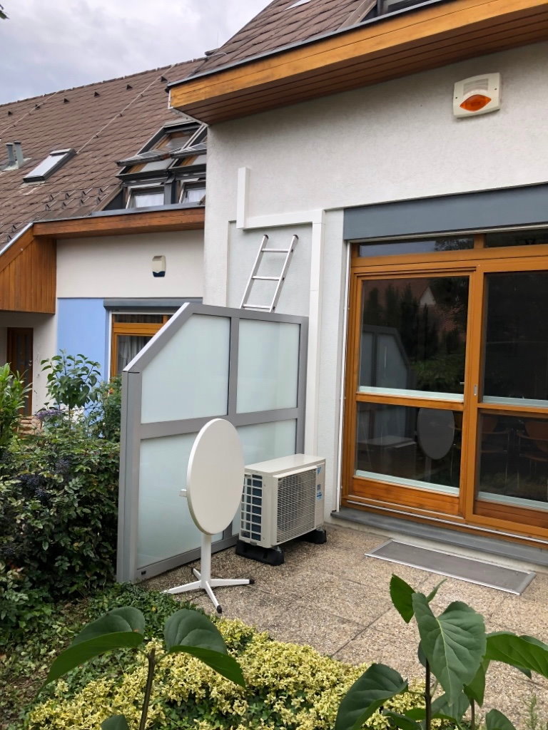 Klimaanlage für Einfamilienhaus